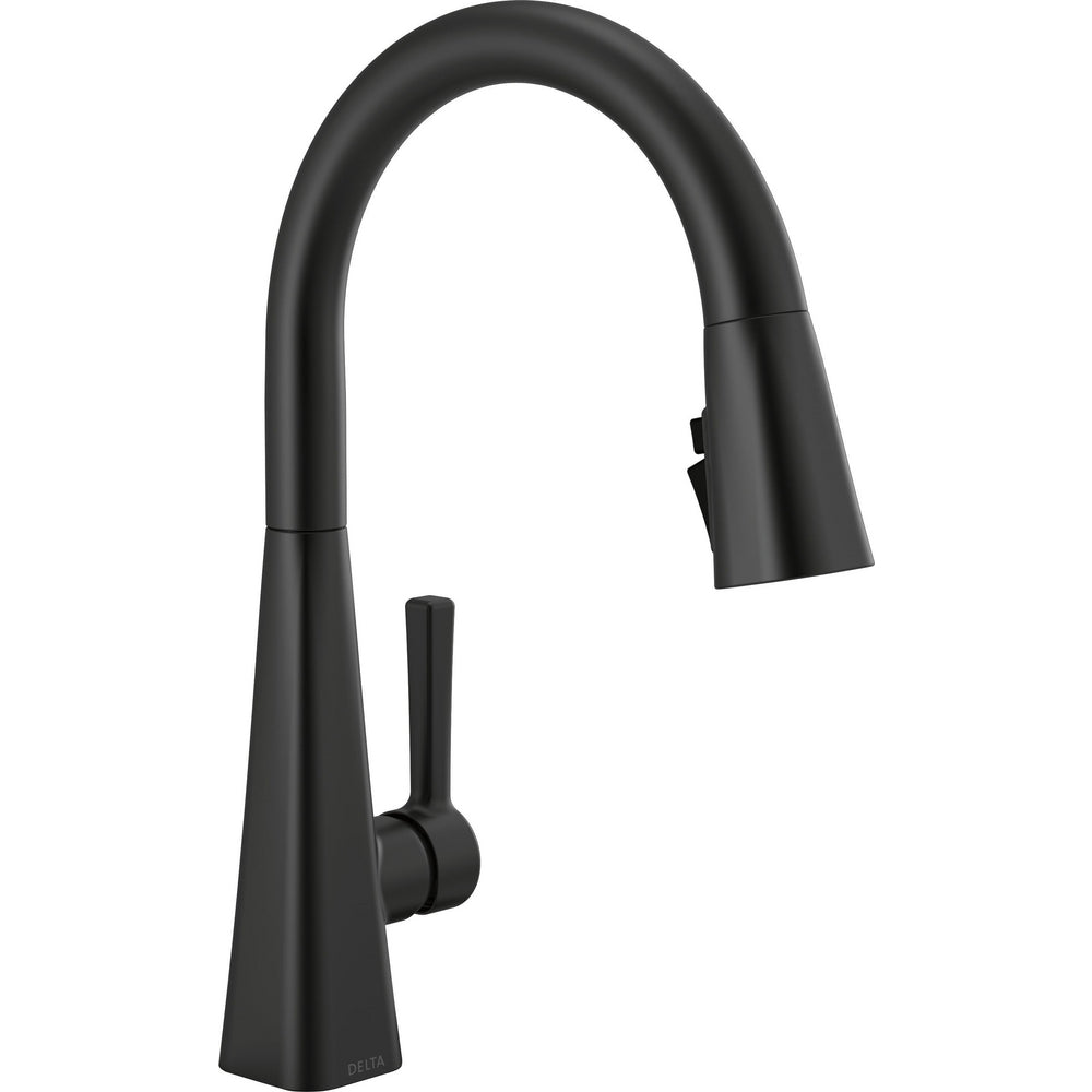 Delta Lenta Single-Handle Pull-Down Kitchen Faucet