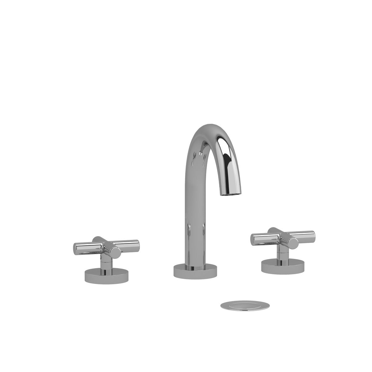 Riobel Riu Widespread Bathroom Faucet With C-Spout RU08L