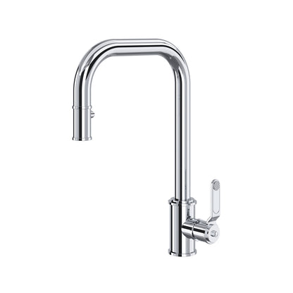 Perrin & Rowe Armstrong Pull-Down Kitchen Faucet With U-Spout Dual Spray 1.75 GPM