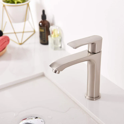 Kodaen Slim Single Hole Bathroom Faucet