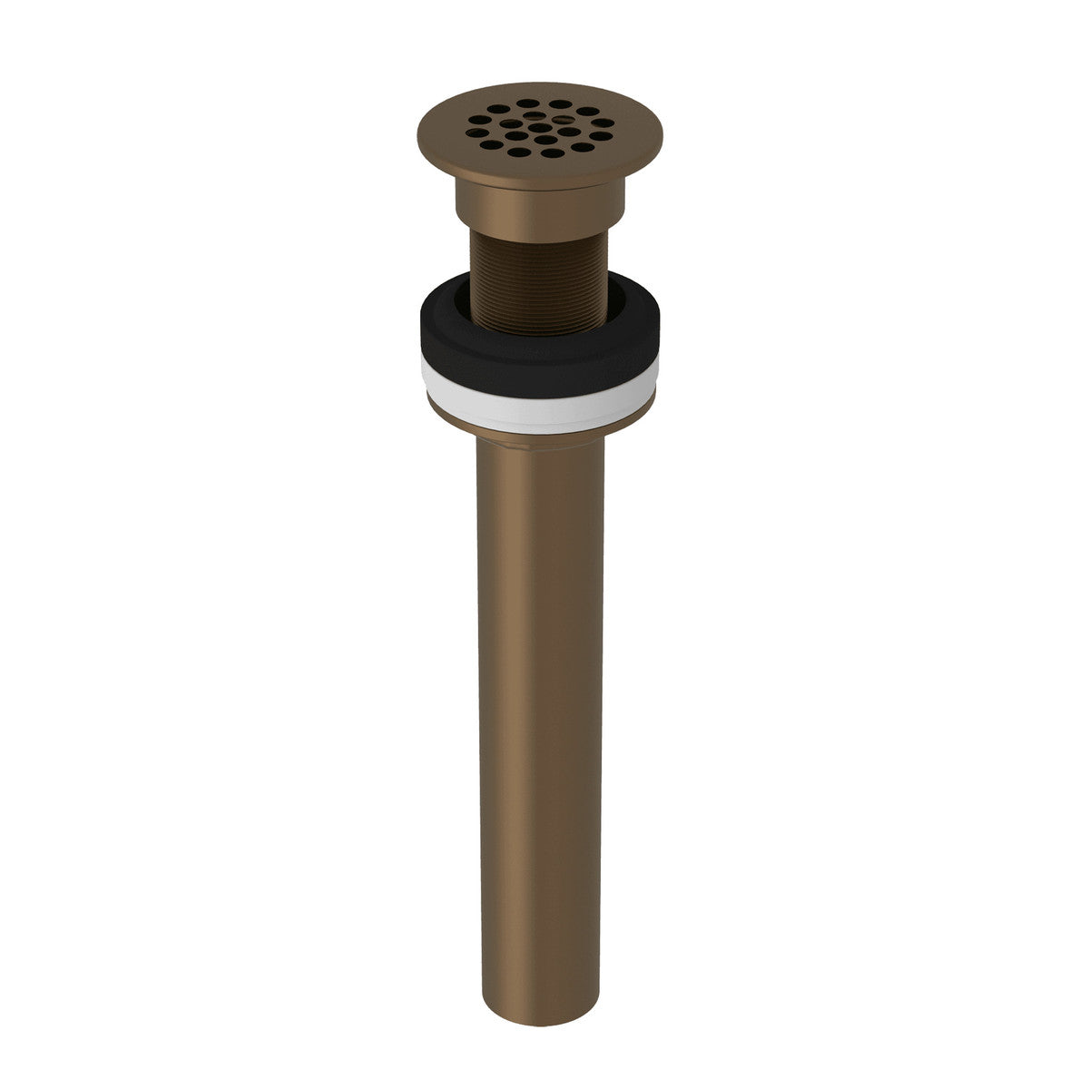 Rohl Lavatory Grid Drain Without Overflow With 10" Tailpiece - 6442