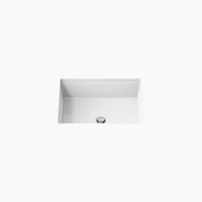 Kohler Verticyl 19-3/4" Rectangular Undermount Bathroom Sink - K-2882