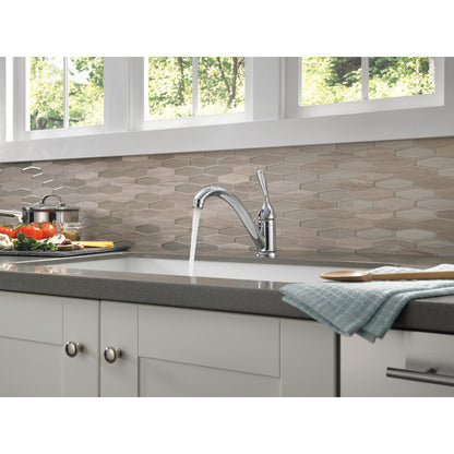 Delta Classic Single Handle Kitchen Faucet 1.8 Gpm - 101-DST