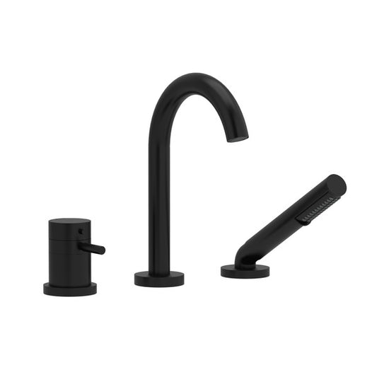 Riobel Riu 3-Hole Deck Mount Tub Filler - RU19