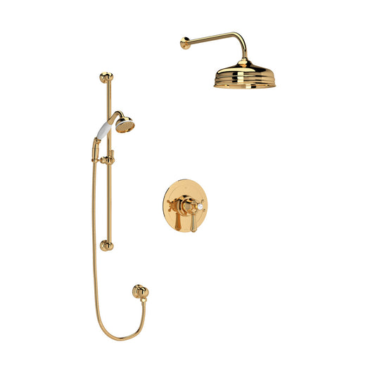 Perrin & Rowe Georgian Era Shower Kit 323 Trim, U.TKIT323GR
