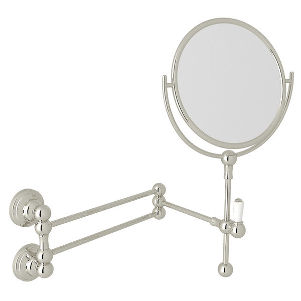 Perrin & Rowe Edwardian Wall Mount Makeup Mirror