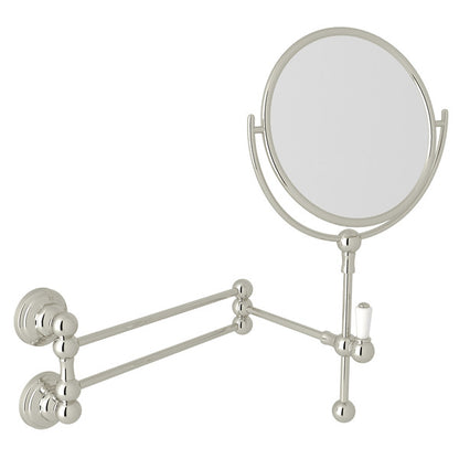 Perrin & Rowe Edwardian Wall Mount Makeup Mirror