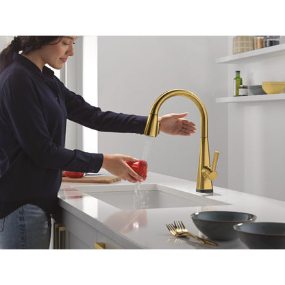 Delta Lenta Touchless Pull-Down Kitchen Faucet