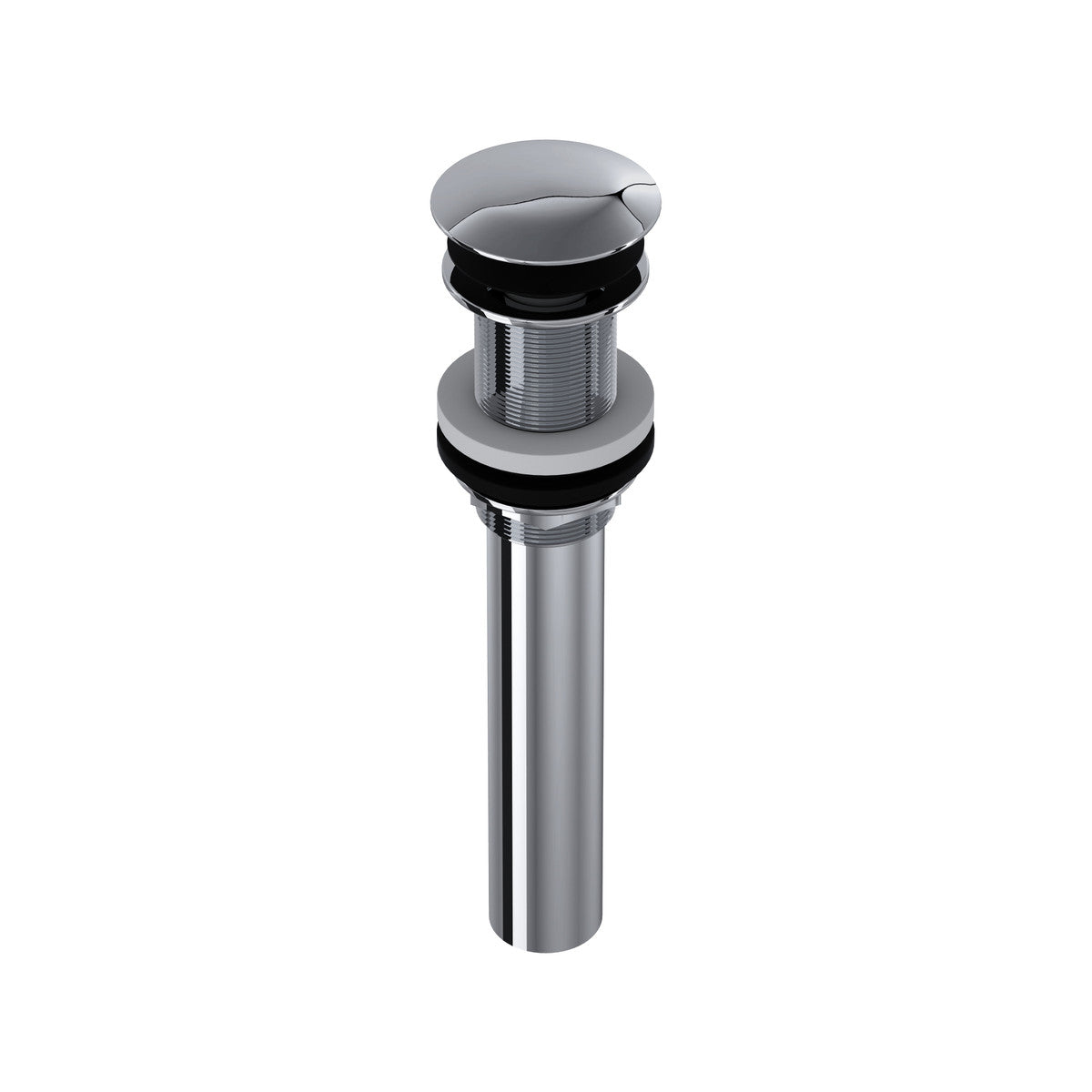 Rohl Lavatory Push Drain Without Overflow With 6 Inch Tailpiece - 5445