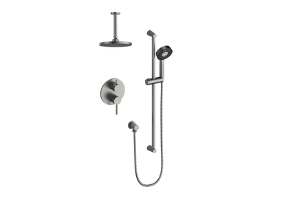 Vogt Wörgl 2-Way Pressure Balanced Shower System With Rough-In Valve - SET.OR.210.210