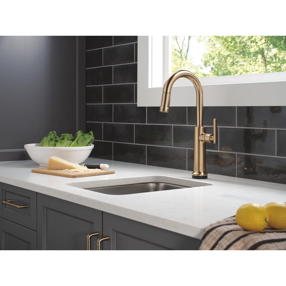 Delta Altado Touchless Pulldown Bar/Prep Faucet - 9986TL