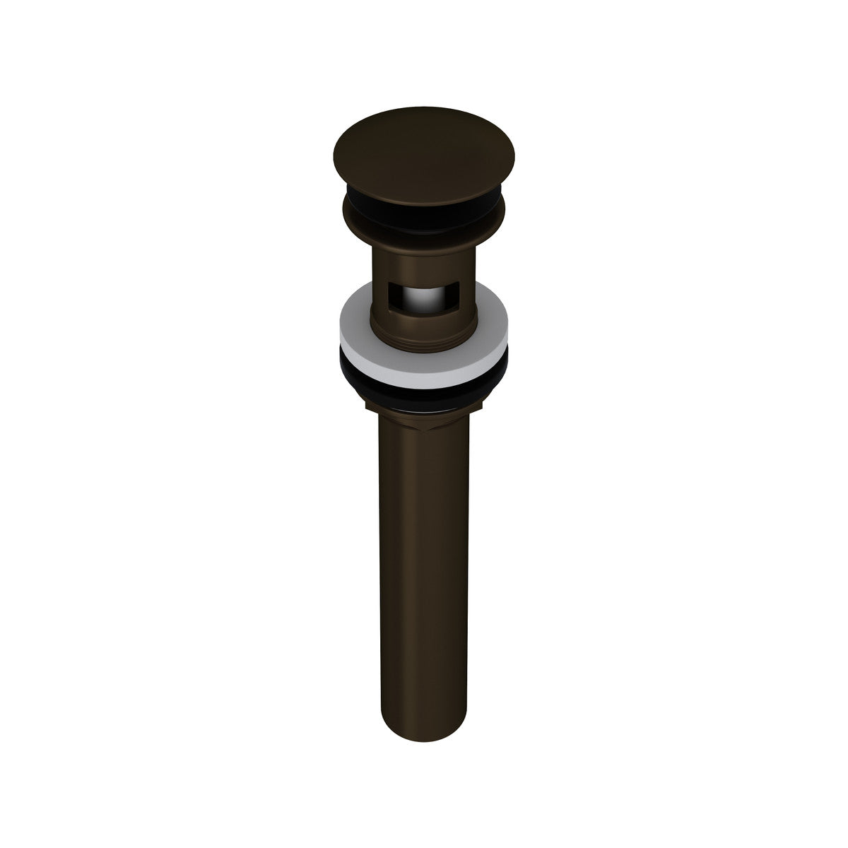 Rohl Lavatory Push Drain Without Overflow With 6 Inch Tailpiece - 5445