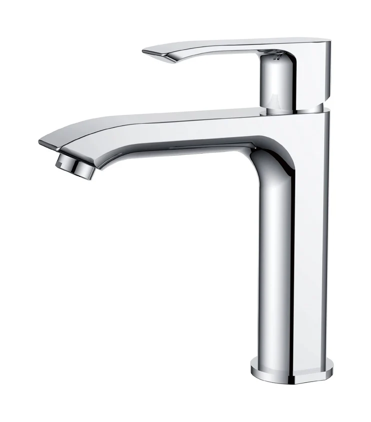 Kodaen Slim Single Hole Bathroom Faucet