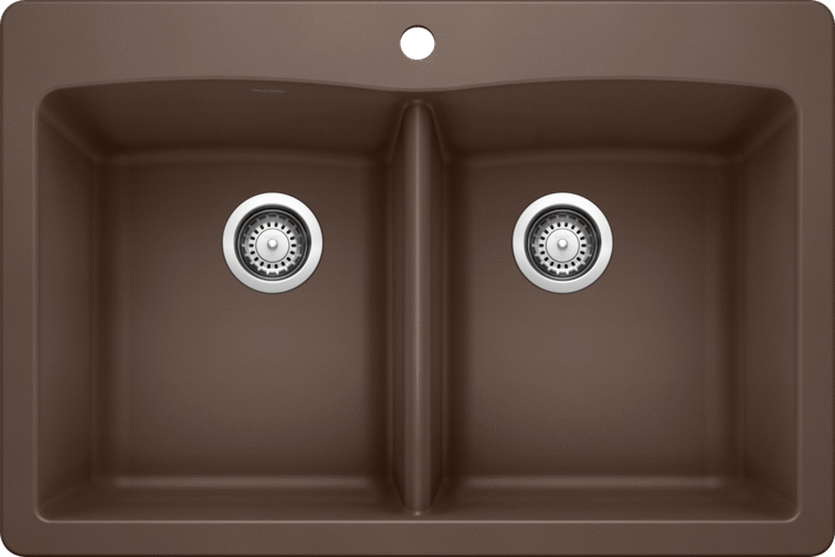 Blanco Diamond 210 Silgranit Dual Mount Kitchen Sink