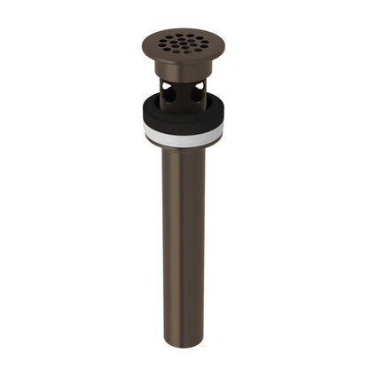 Rohl Lavatory Grid Drain With Overflow - 7444