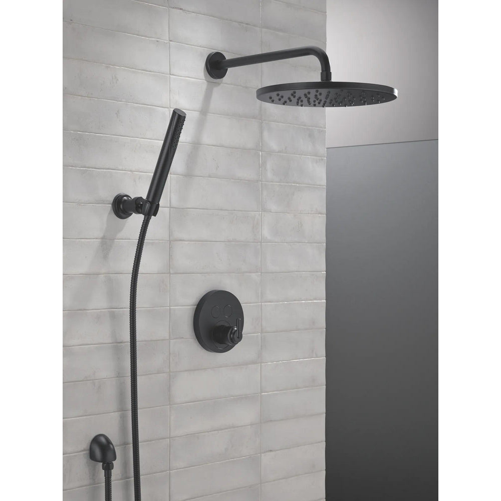Delta Trinsic SelectChoice Round Contemporary Push-Button Shower Trim - T37T259