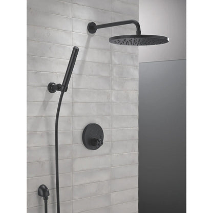 Delta Trinsic SelectChoice Round Contemporary Push-Button Shower Trim - T37T259