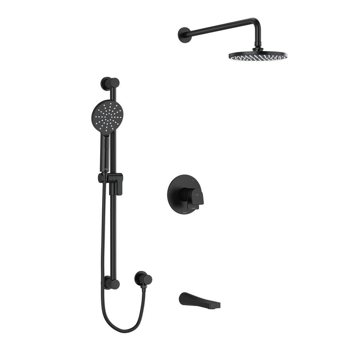 Riobel Ode Shower Kit 1345 Trim Only - TKIT1345OD