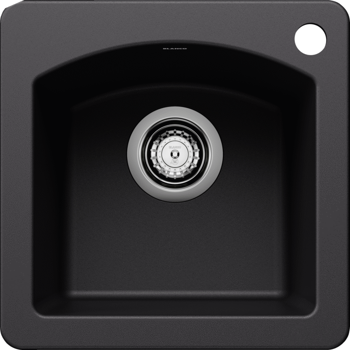 Blanco Diamond Mini Silgranit Dual Mount Kitchen Sink