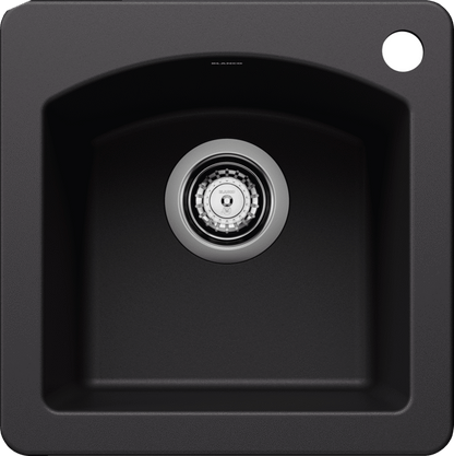 Blanco Diamond Mini Silgranit Dual Mount Kitchen Sink
