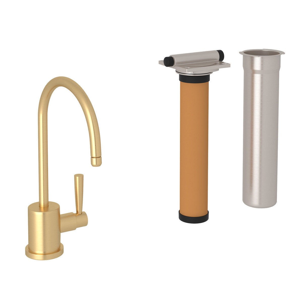 Perrin & Rowe Holborn Filter Kitchen Faucet Kit - U.KIT1601