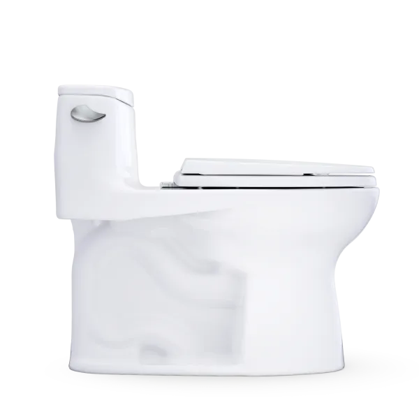 TOTO NEW Ultramax Low Profile One-Piece Toilet - 1.28 GPF Universal Height Washlet+ Connection Less Seat