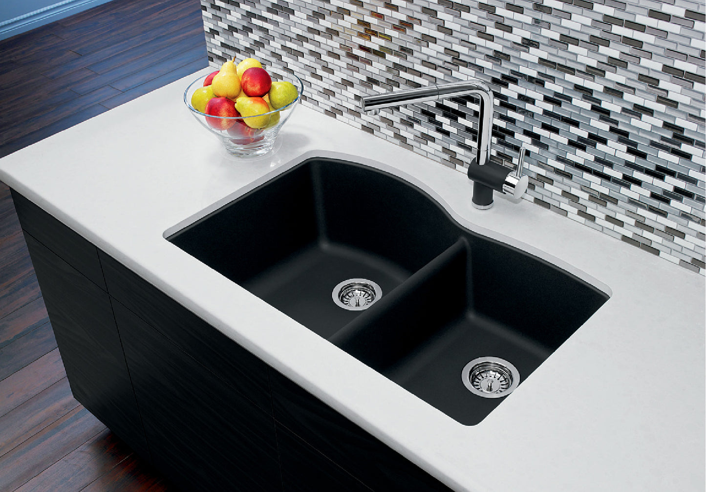 Blanco Diamond U 1¾ Silgranit Undermount Kitchen Sink