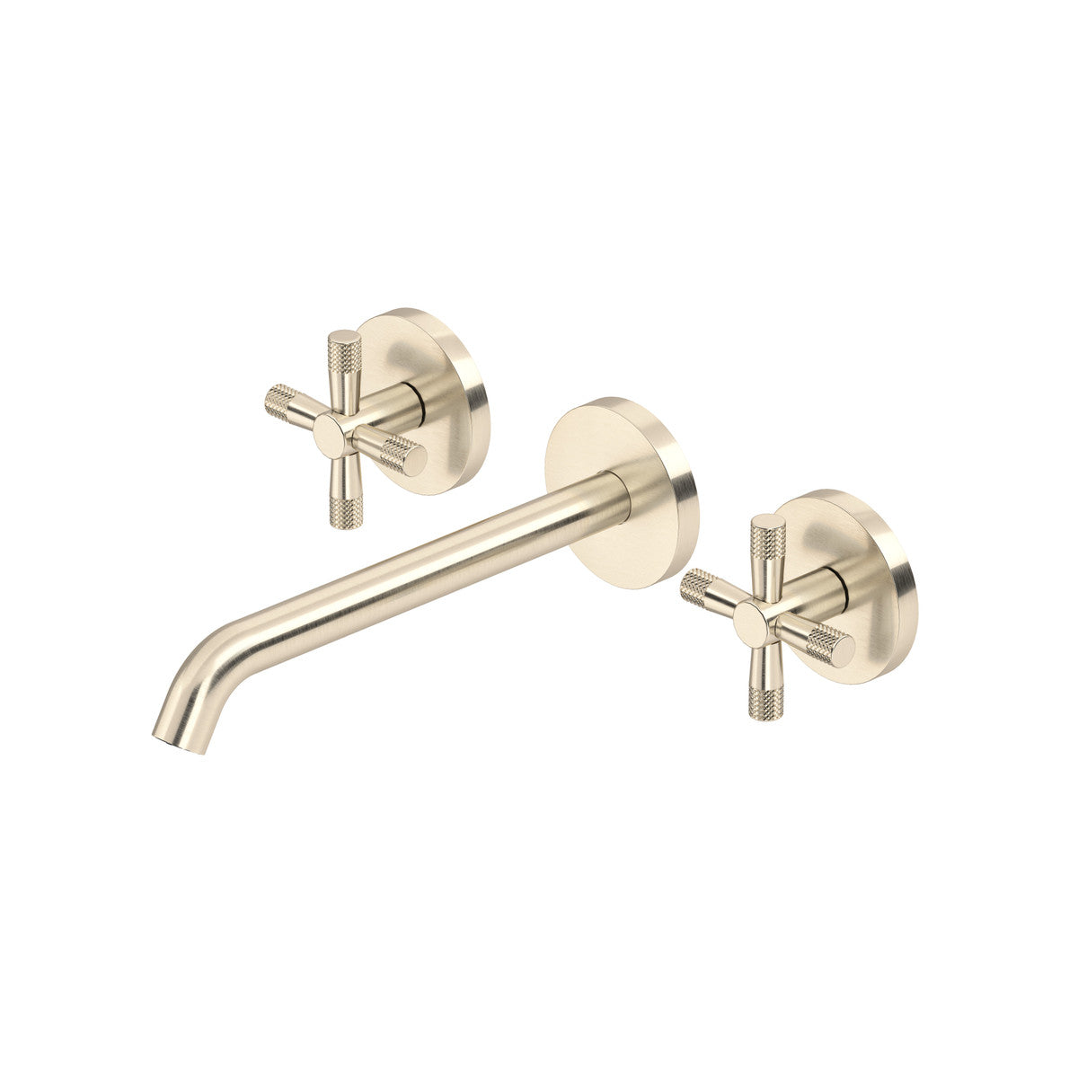 Rohl Amahle Wall Mount Lavatory Faucet Trim, Cross Handles - TAM08W3XM