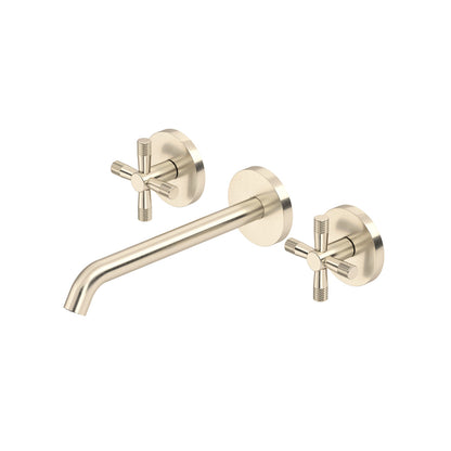 Rohl Amahle Wall Mount Lavatory Faucet Trim, Cross Handles - TAM08W3XM
