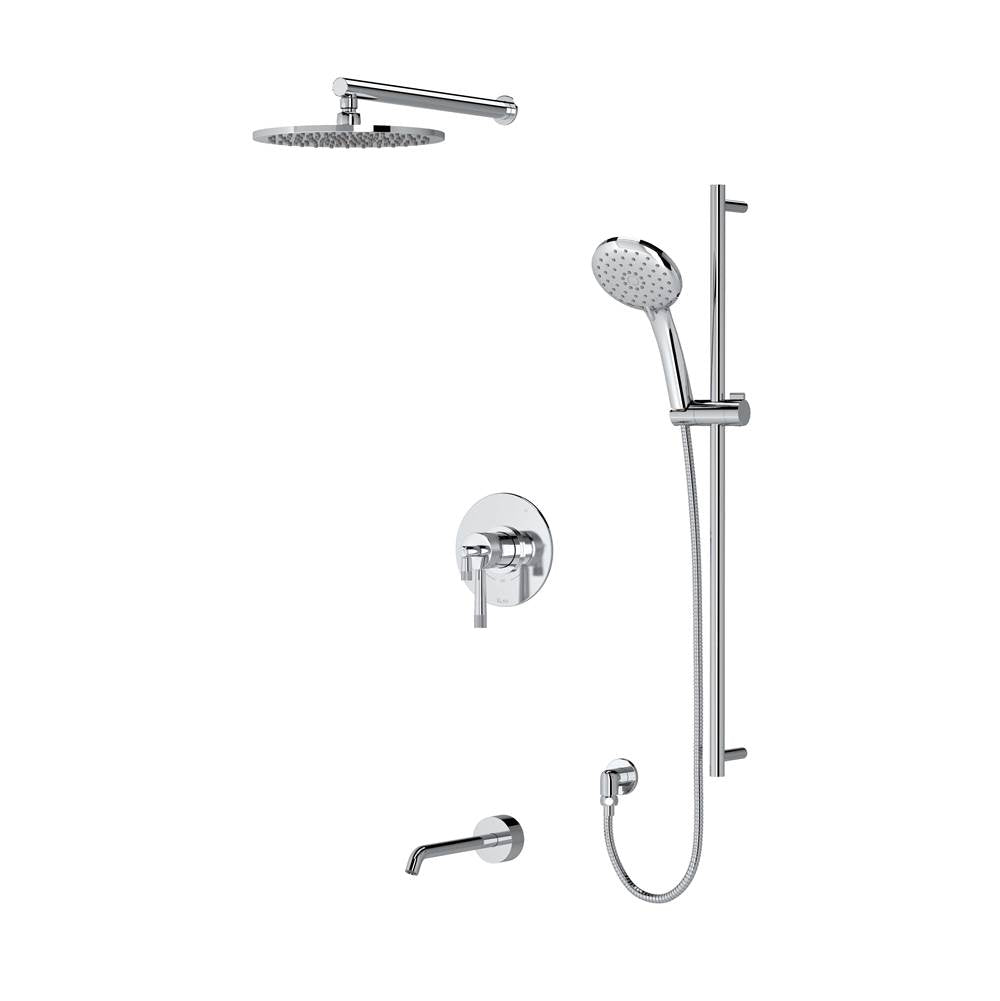 Rohl Amahle Shower Kit 1345 Trim Only - TKIT1345AM