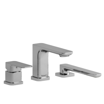 Riobel Equinox 3-Hole Deck Mount Tub Filler Trim - TEQ10