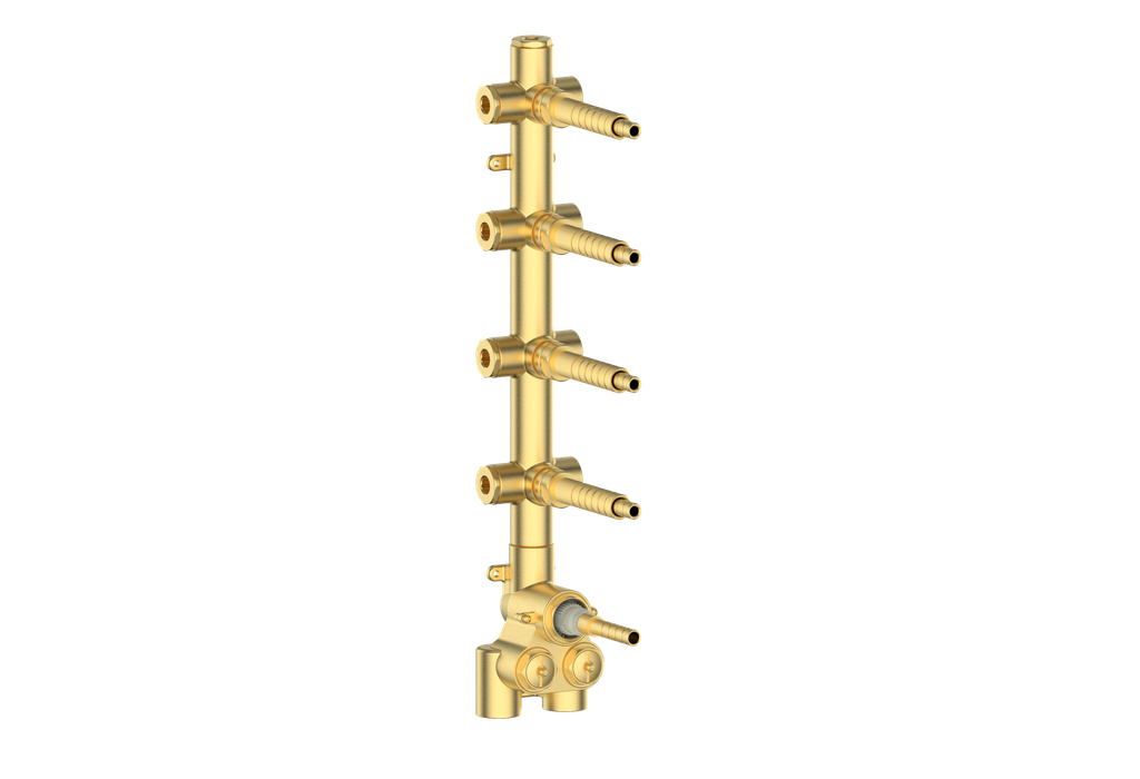Vogt 3/4" High-Flow Thermostatic Valve With 4 Integrated Volume Controls - VE.450