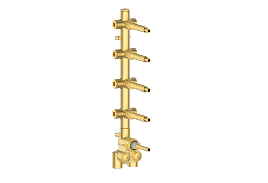 Vogt 3/4" High-Flow Thermostatic Valve With 4 Integrated Volume Controls - VE.450