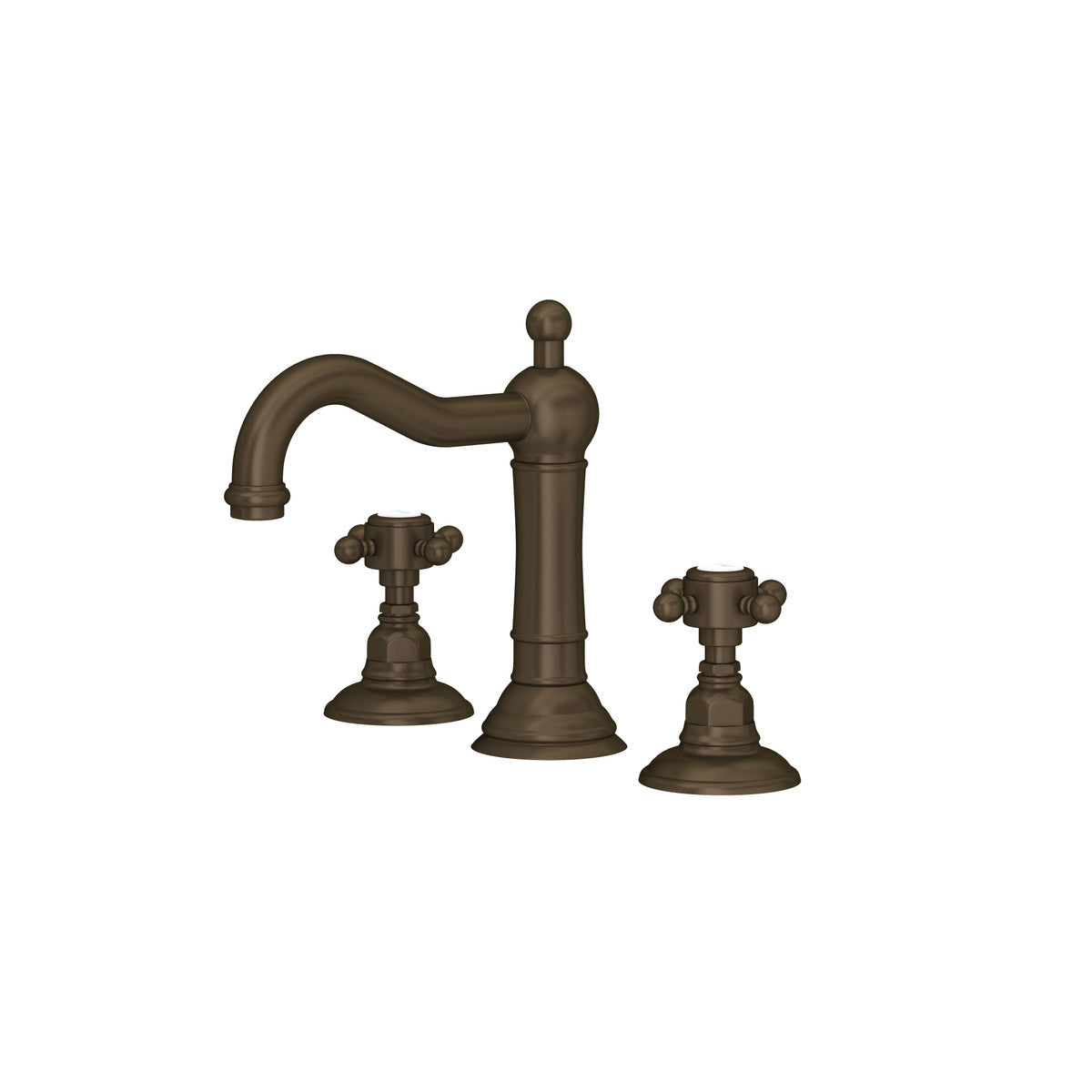 Rohl Acqui Widespread Lavatory Faucet Cross Handles - A1409XM