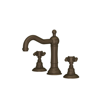 Rohl Acqui Widespread Lavatory Faucet Cross Handles - A1409XM