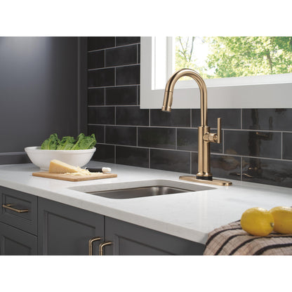 Delta Altado Touchless Pulldown Bar/Prep Faucet - 9986TL