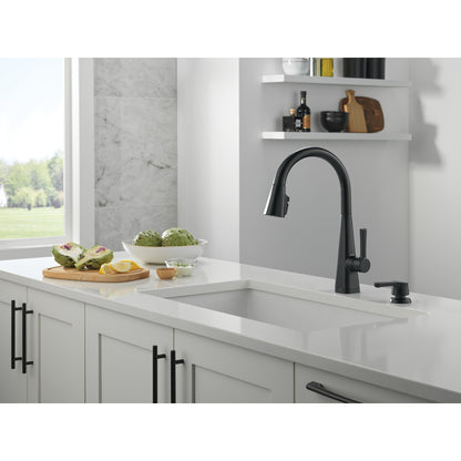 Delta Lenta Touchless Pull-Down Kitchen Faucet