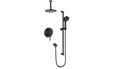 Vogt Wörgl 2-Way Pressure Balanced Shower System With Rough-In Valve - SET.OR.210.210