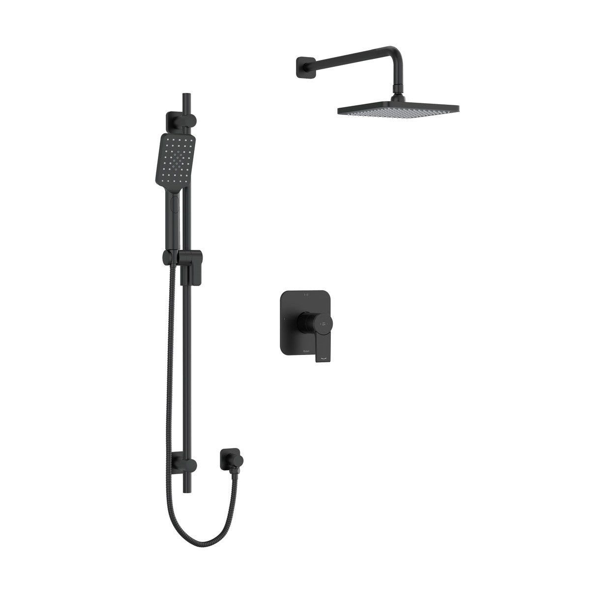 Riobel Fresk Shower Kit 323 Trim Only - TKIT323FR