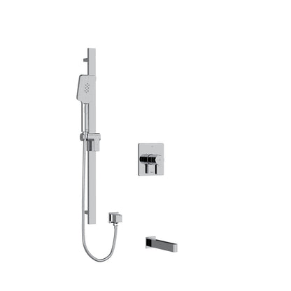 Riobel Paradox Shower Kit 1244 Trim Only - TKIT1244PXTQ