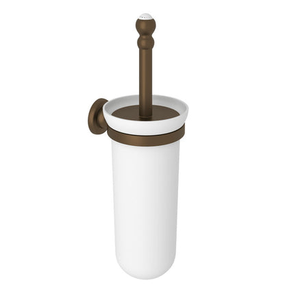 Perrin & Rowe Edwardian Wall Mount Toilet Brush Holder