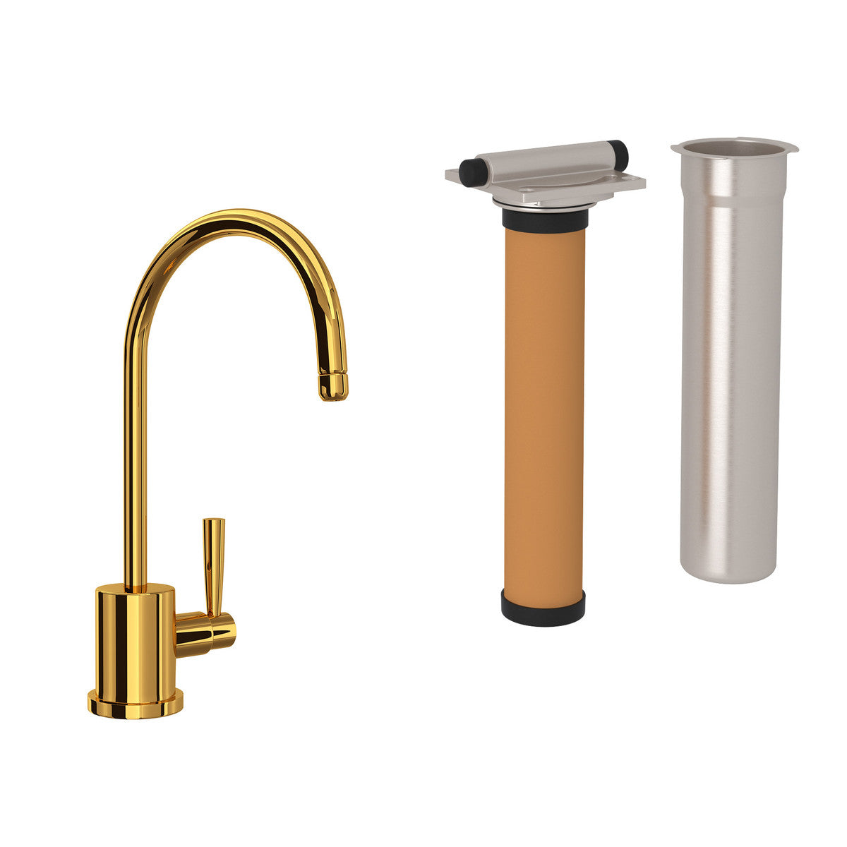 Perrin & Rowe Holborn Filter Kitchen Faucet Kit - U.KIT1601