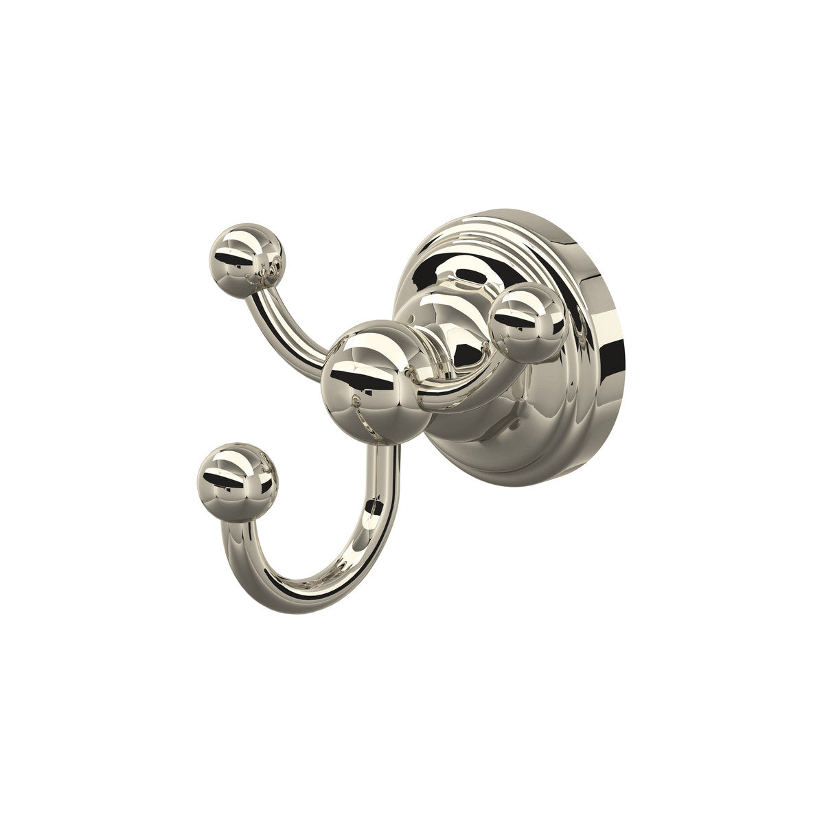 Perrin & Rowe Edwardian Triple Robe Hook