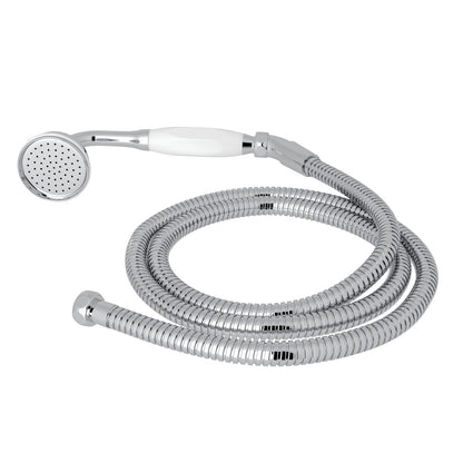 Perrin & Rowe Handshower And Hose, Porcelain Handle - U.5387