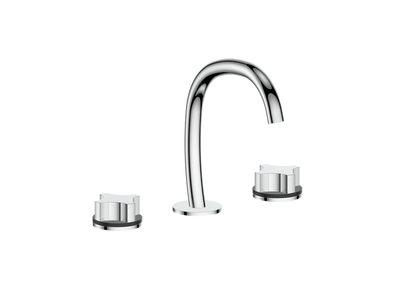 Vogt Mond 8" C.C. Lavatory Faucet With Pop-Up Drain - Crescent Handle - BF.M2.1331