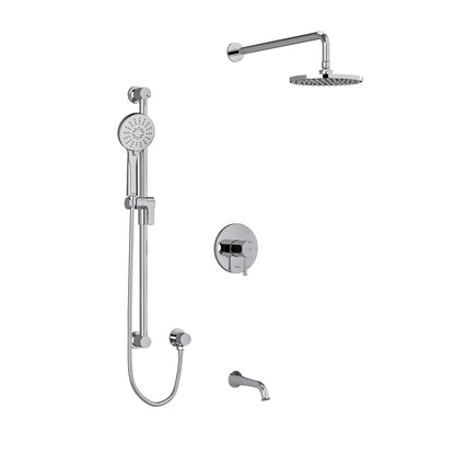 Riobel Edge Shower Kit 1345 Trim - TKIT1345EDTM