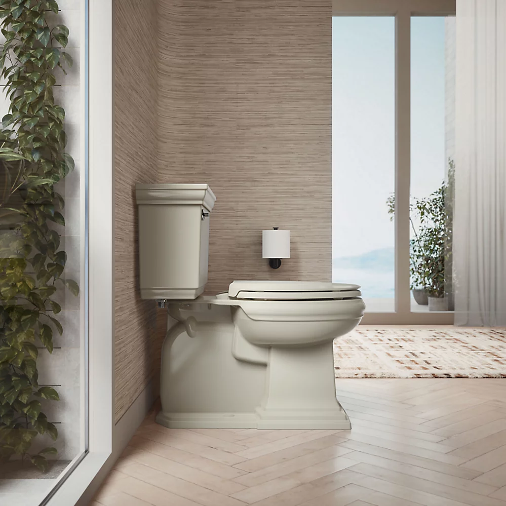Kohler Cachet ReadyLatch Quiet-Close Elongated Toilet Seat