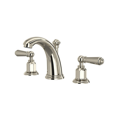 Perrin & Rowe Edwardian Widespread Lavatory Faucet, Lever Handle