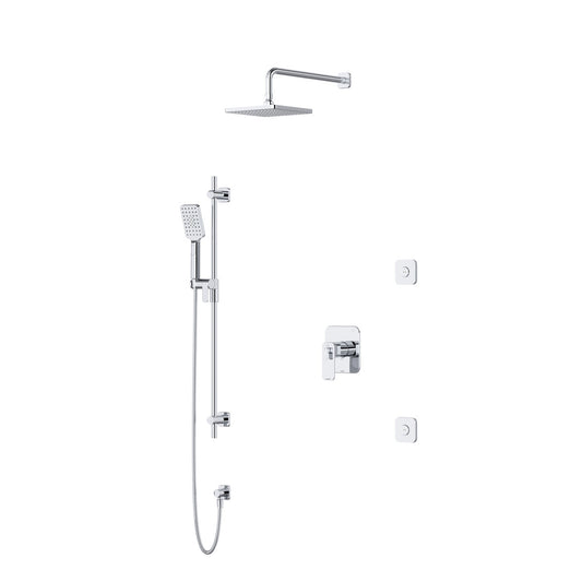 Riobel Equinox Shower Kit 3545 With Rough-In Valve - KIT3545EQN