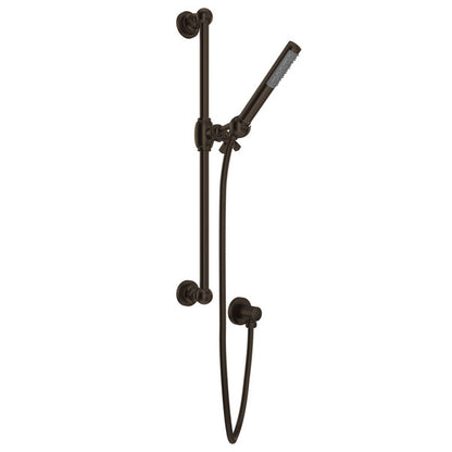 Rohl Handshower Set With 21" Slide Bar And Single Function Handshower - AKIT8073XM